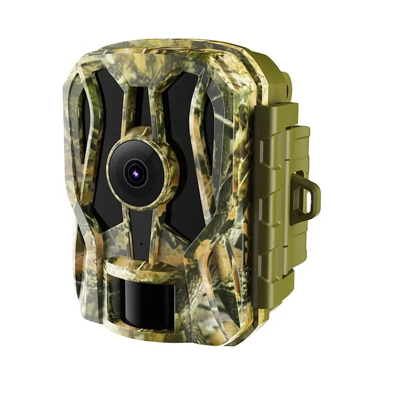 HDKing 12MP 0.6S Trigger Time Hunting Trail Camera 1080P No Glow Wildlife Trap Camera Outdoor Motion Security Guard