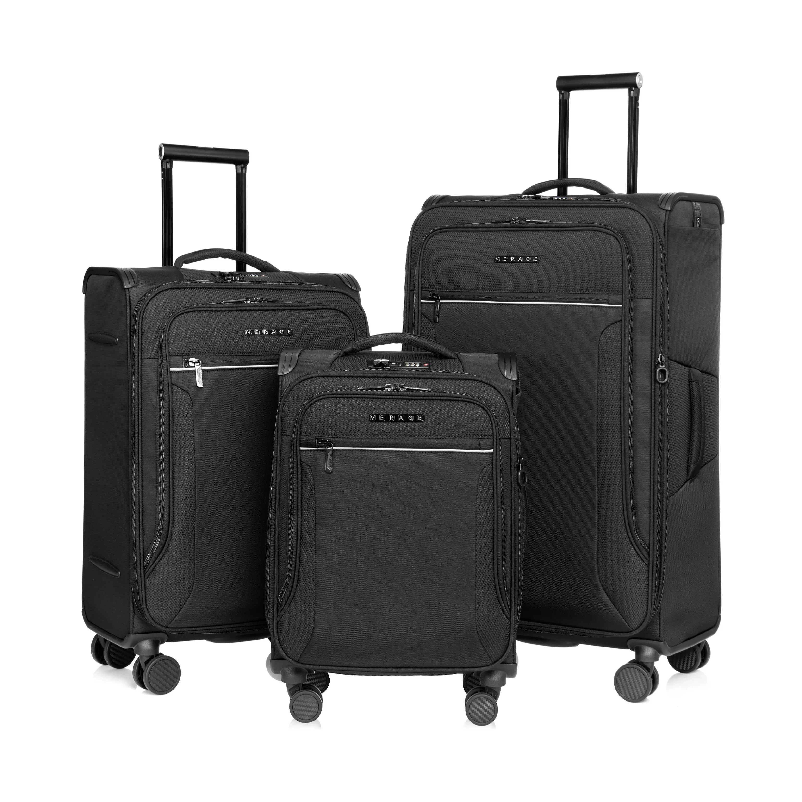 VERAGE NYLON MATERIAL BAG AND LUGGAGE DURABLE SUITCASE