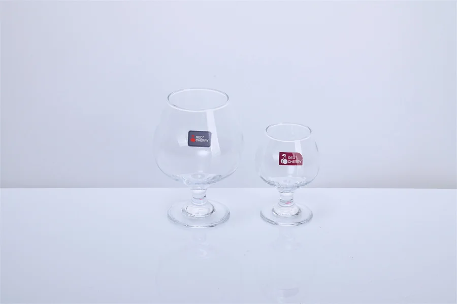 Manufacturer Price Spot Goods Multiple Specifications Water Goblet Colored Glass Goblet