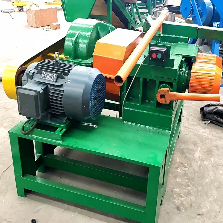 Best Selling Tire Strip Cutter Tyre Recycling Machine Tire Slice Cutter To Rubber Block