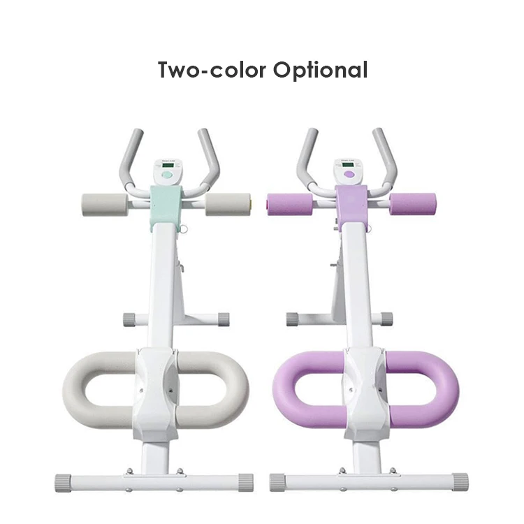 Zhoya Fitness Sit Up Abdominal Machine Lazy Stomach Fitness Equipment Trainer Exercise Gym Machine