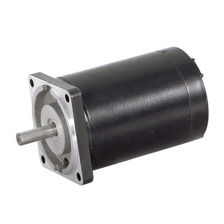 60ZY(60MM) 12V, 24V Permanent Magnet Brushed DC Motor