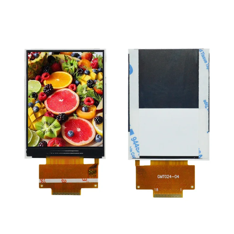 New product TFT display ST7789 18P 240X320 SPI 2.4 inch TFT display