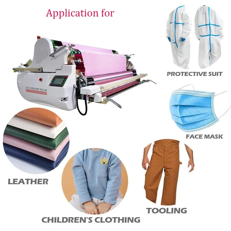 fabric cutting table spreading table for garment industry