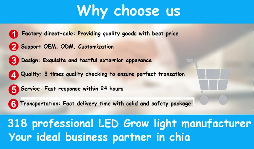 Ip67 Led Grow Light Full Spectrum Greenhouse Plant Growth Seed Design Lights With Intelligent Control System Led Grow Light