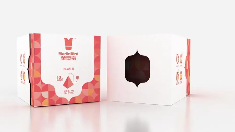 China Manufacture Supply Best Price For Osmanthus Black Tea