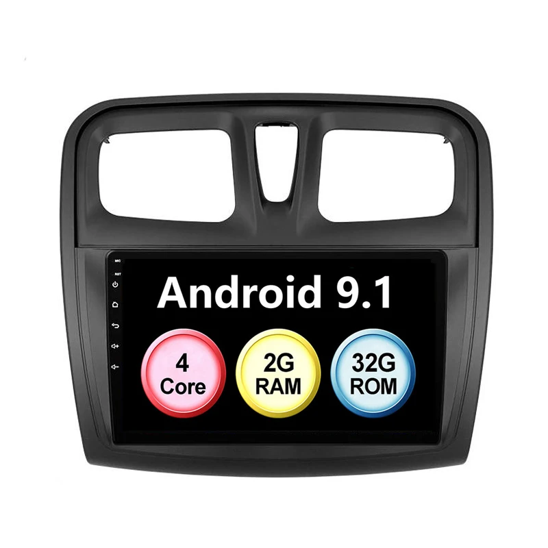 
9 Inch Android Car Video Player for Renault SANDERO 2014-2017 Car Head Units Auto Stereo Gps Naviagation 