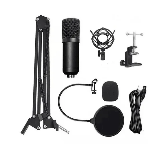 Gaming microphone  USB condenser drum microphones professional table live studio Microfone recording mic gaming