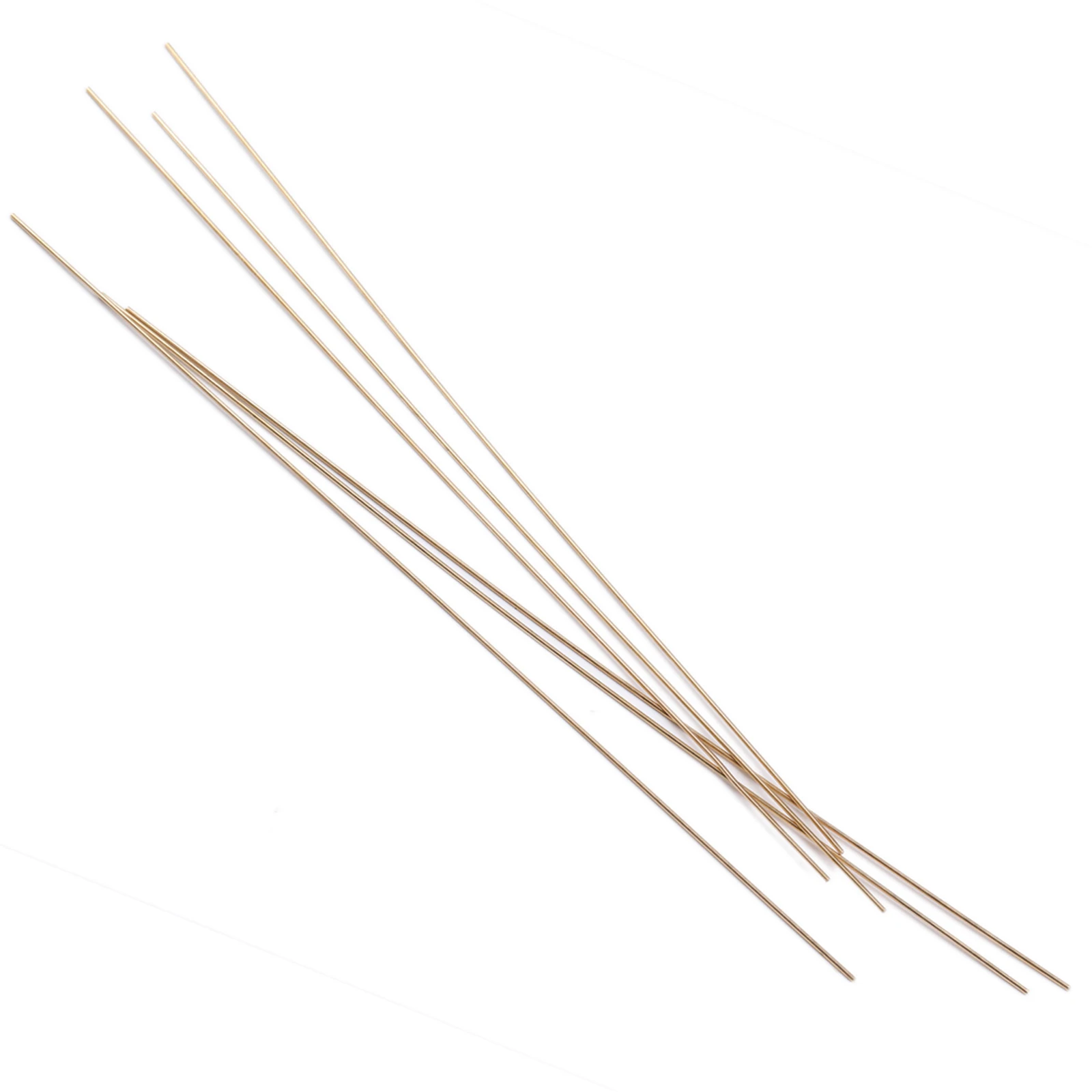 10pcs Brass Copper Welding Wire Electrode 1.6mm*333mm Soldering Rod No Need Solder Powder