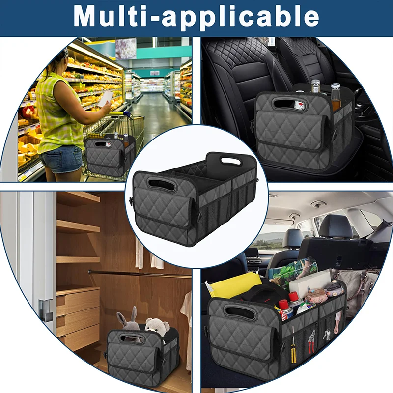 Car Wash Accessories Interior Storage Box A Convenient Solution for Keeping Your Vehicle Clean Organized