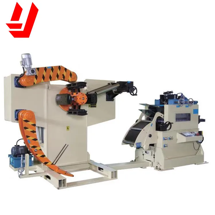 Yongheng Hydraulic HGS4-1000 Automatic Air Pressure Disc Brake Device Uncoilder NC Feeder Equipment Machine