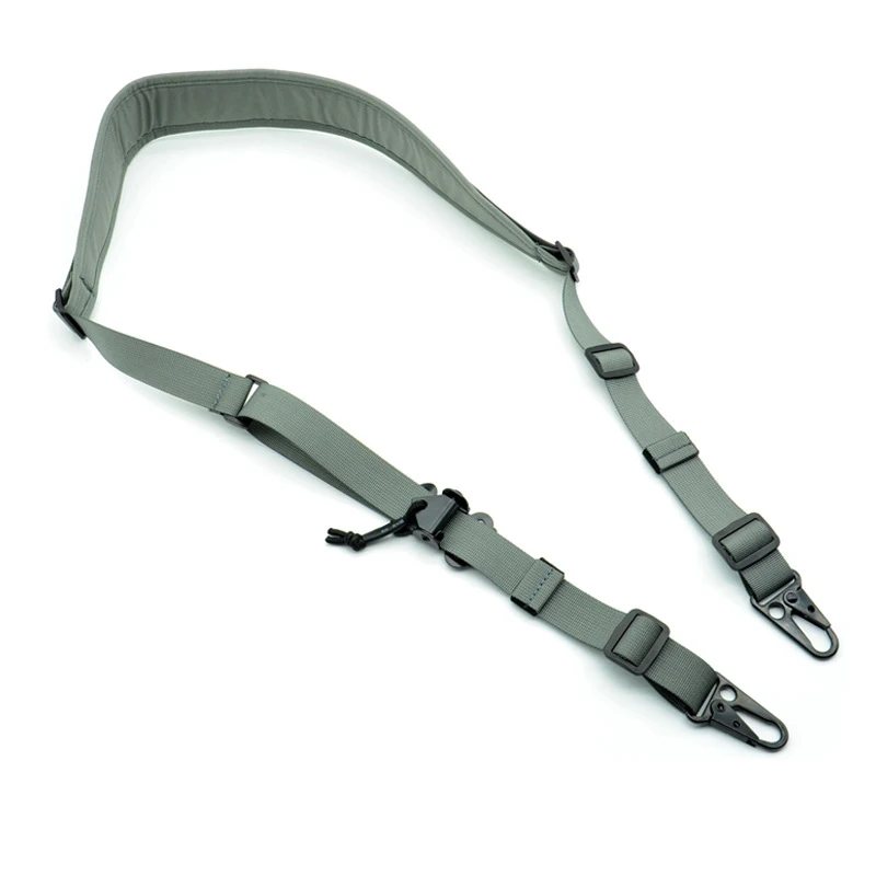Tactical Shoulder Strap Quick Adjustable Nylon Material Two Point Gun Sling Cable