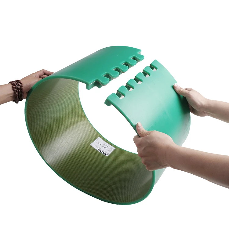 Factory Price Soft Fiberglass Pu Die Cutting  Anvil Cover for Die Cutting Machine