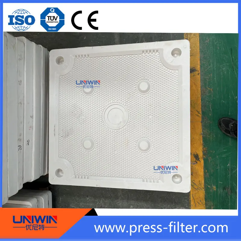 Uniwin New Technology sludge dewatering Chamber filter press used in the ore, slime and slag industry