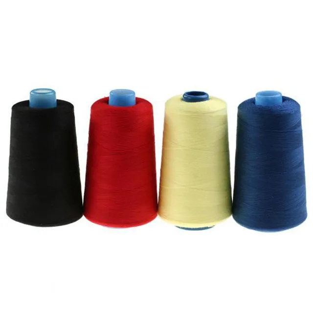 Factory Directly Wholesale 100% spun polyester 40s/2 40 2 5000 yards sewing thread