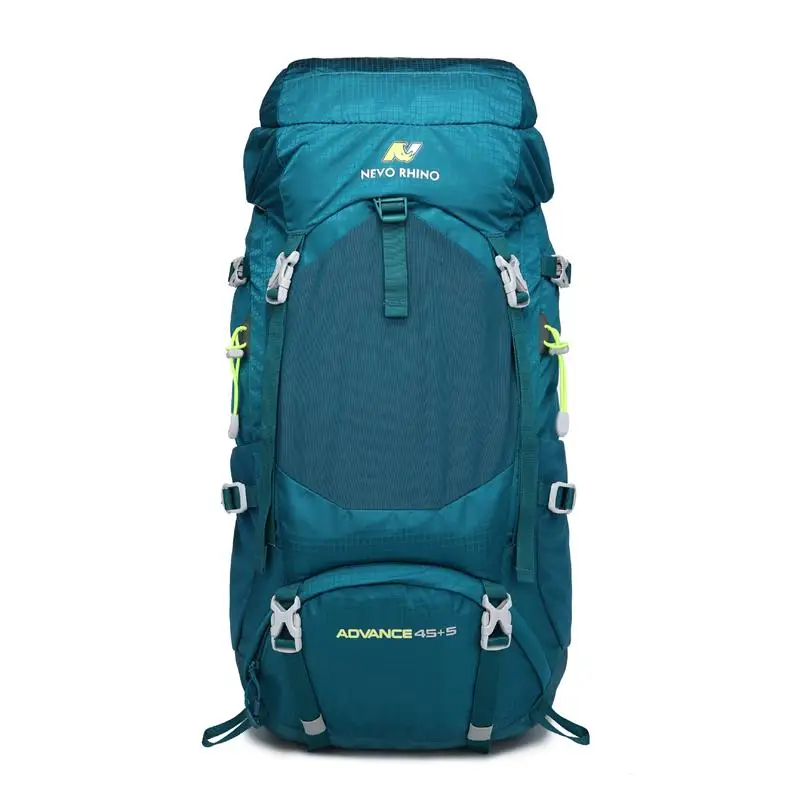New quality nylon 45L large capacity water repellent mountaineering bag outdoor equipment sports