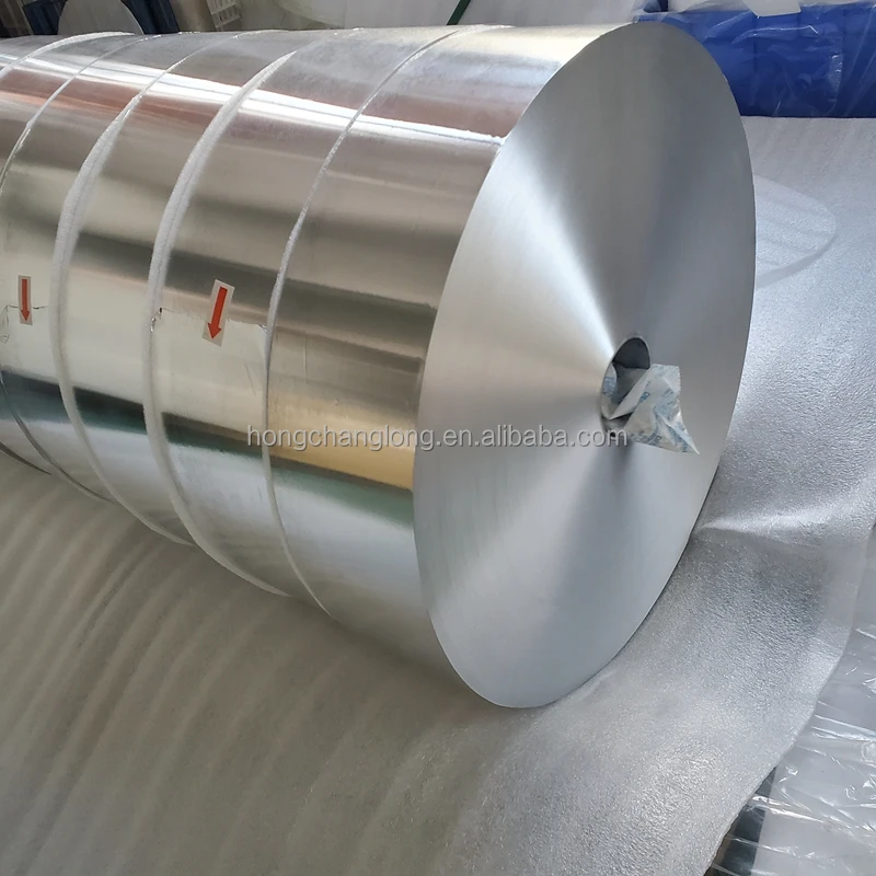 8011 Alloy O temper 30 micron 35 micron 45 micron aluminium foil jumbo roll for hookah shisha