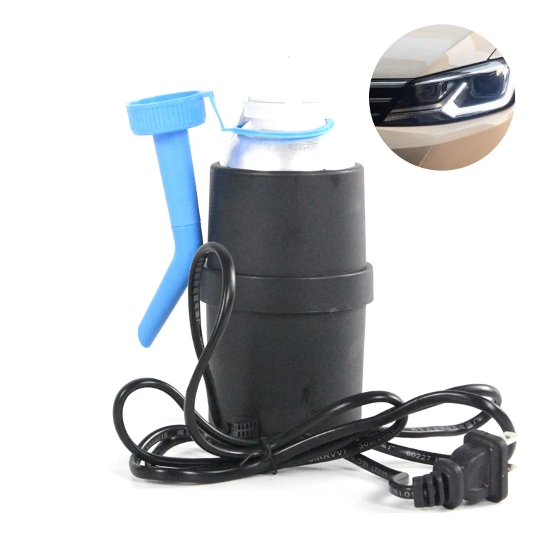 Allplace 800g Headlamp Renew Remover Headlamp Cleaning Agents Atomizing Cup