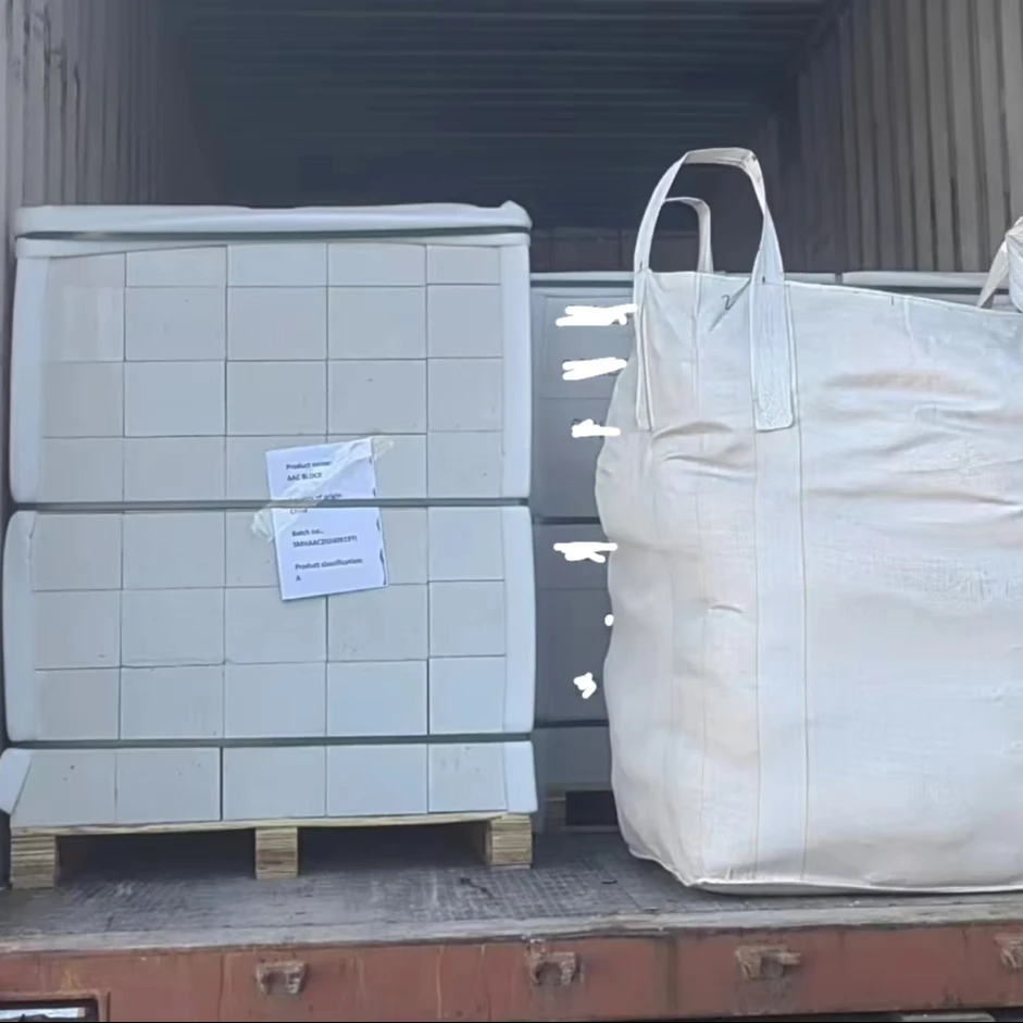 AAC Wall Blocks Building Blocks Solid Concrete Block from China Factory