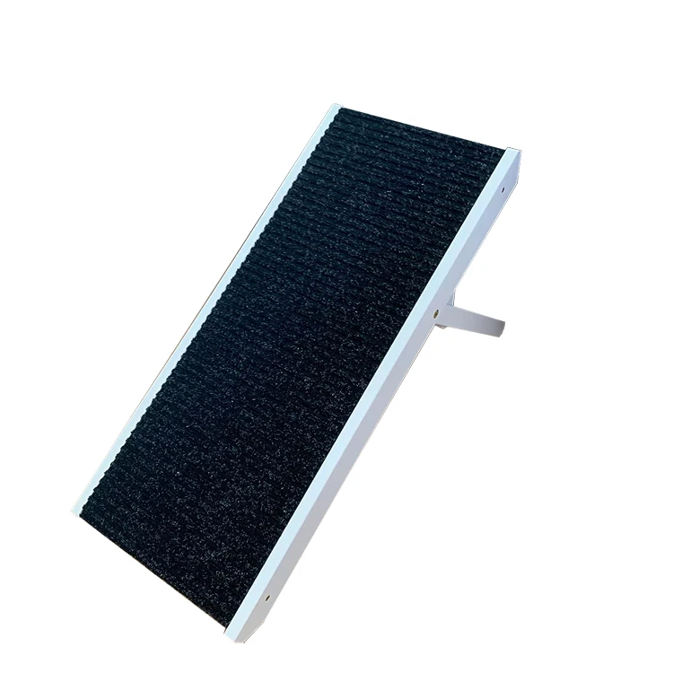 Custom Adjustable Pet Stairs Wooden Folding Portable Dog Cat Ramp for Bed