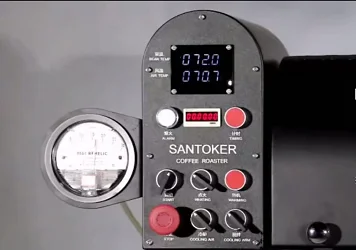 R1.5kg/2kg/ coffee roasting machine / commercial coffee roaster electric or gas coffee bean roaster