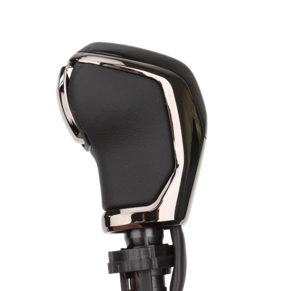 Hot sale LED Handball Synchronize Electronic Display black Gear Shift Knob