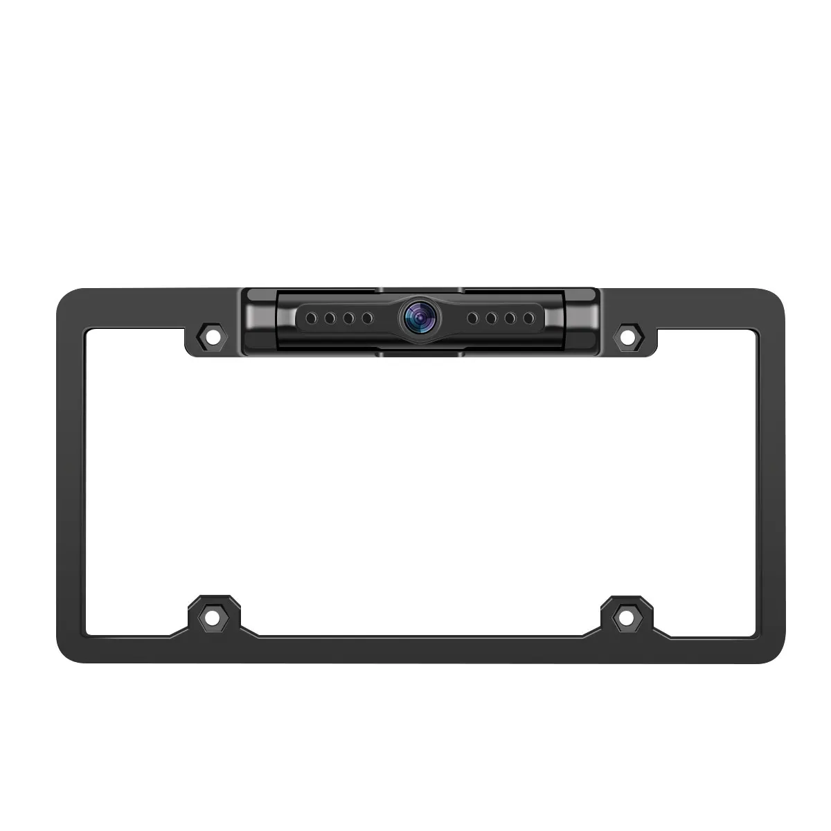 Factory Direct Sales USA/Canada License Plate Wifi Wireless Rear View Light Sensor Car Parking Assist Wifi Reverse Camera