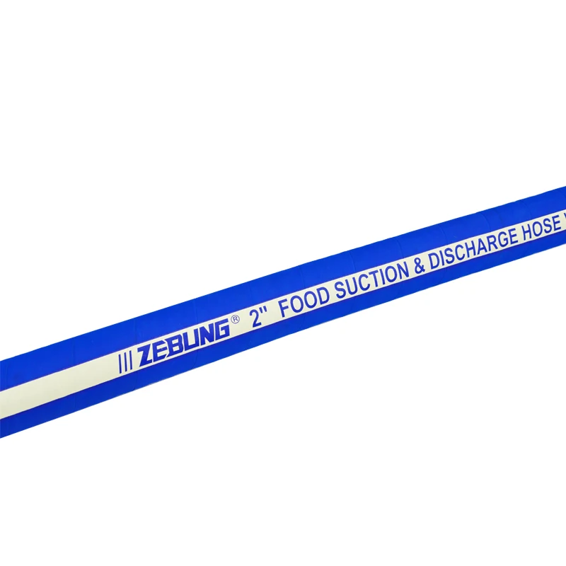Suction and Discharge Food Hose NBR Hose for Milk Beer Wine Food Grade Hose