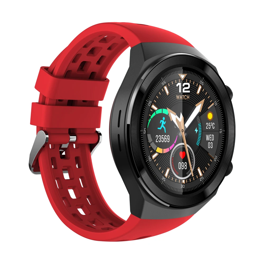 High-quality sports monitoring health monitoring full screen chu wireless smart watch