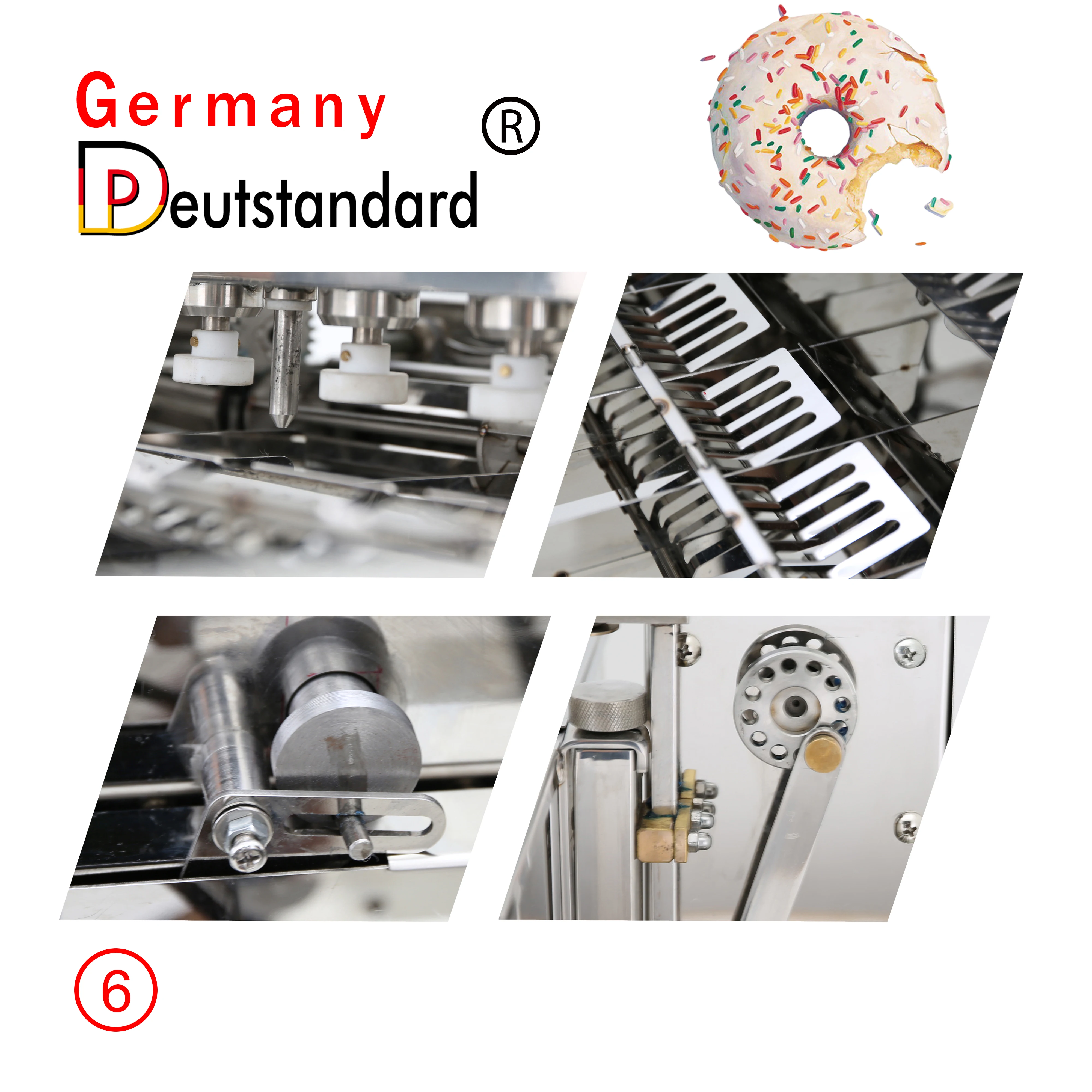 German brand other snack machines Automatic mini donut making machine