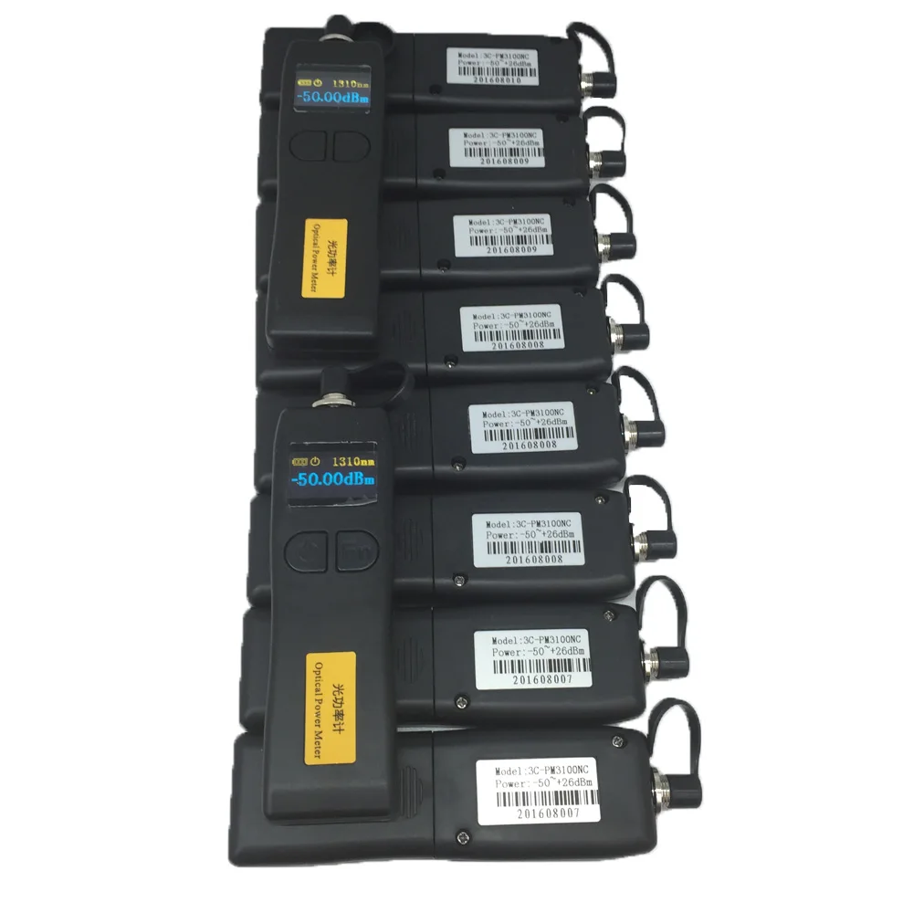 Pocket Size Optical Power Meter Fiber Optic Tester For Test Lab Of Optical Fibers