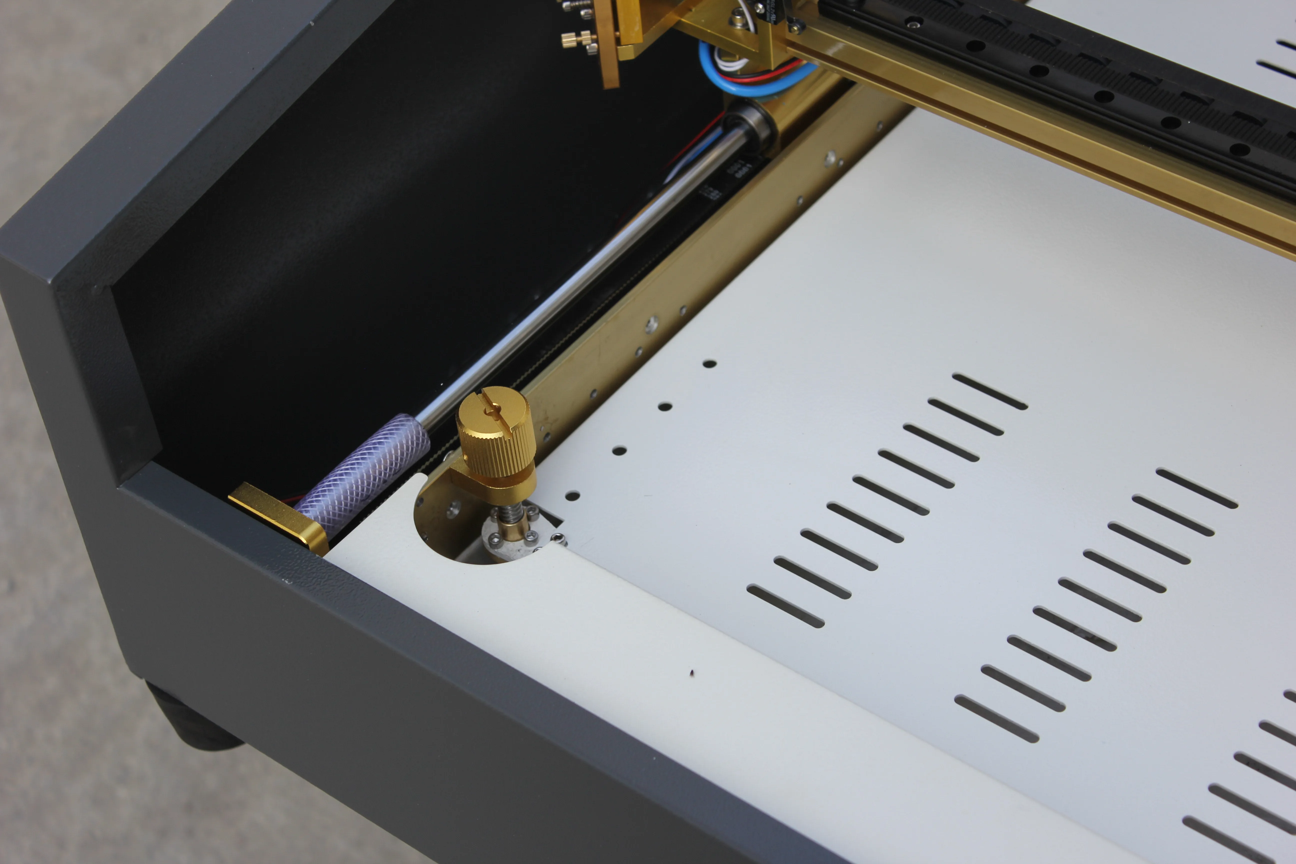Desktop Type 4060 6040 Laser Cutting Machine  Wood Carbon Dioxide Laser Engraving Machine Household