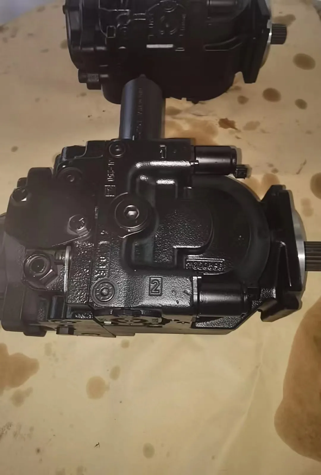 Гидравлический поршневой двигатель Sauer Danfoss 90R100 90R100KA 90R100KA1CD серии 90R100KA1CD80P3