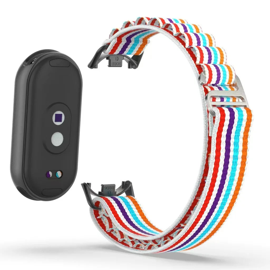 Нейлоновый ремешок для часов Xiaomi Mi Band 8