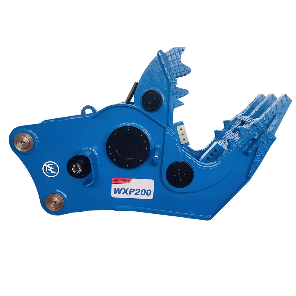 Yantai WEIXIANG hydraulic pulverizer