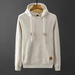 New Fashion Autumn And Winter custom Mens Sweater Custom Good Quality Comfortable Fabric Knit Men