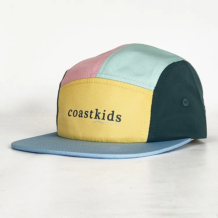 New Design Nice Price Snapback Cap Colorful 5 Panel Flat Brim Hats Custom Printing Logo Flying Hats Snapback Hats