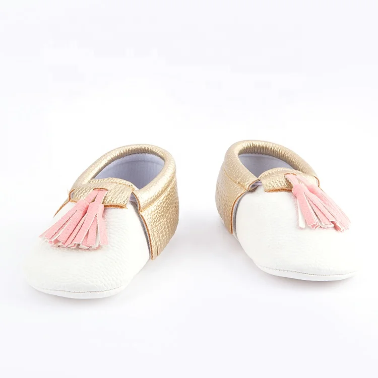 
Factory wholesale baby moccasin Christmas gift shoes for toddler First Walker Shoes 