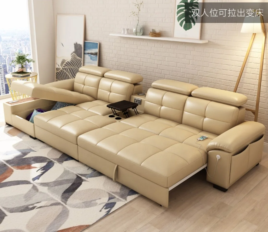 Lemon Noble Royal Style Leisure Modular Leather Sofa Comfortable Durable Deep Sofa Contemporary Sofa Set Luxury