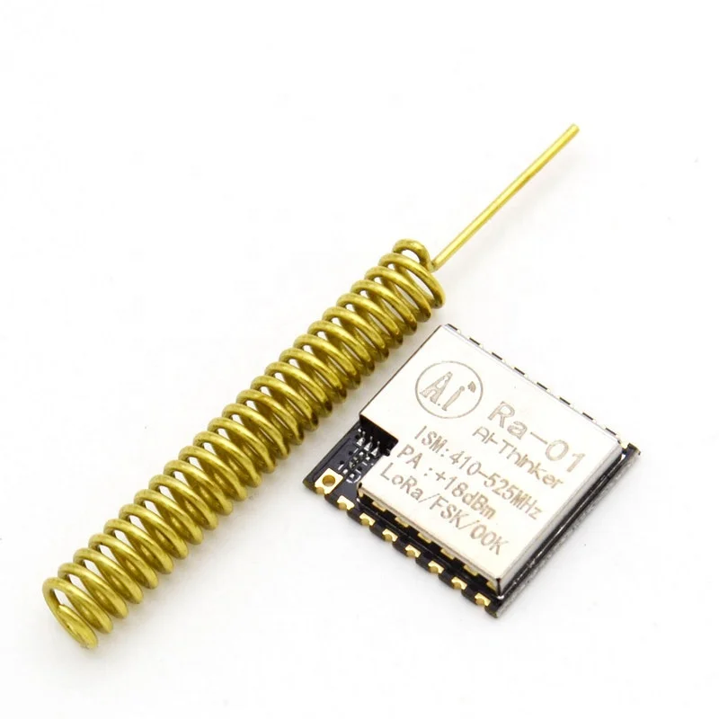  SX1278 Широкополосный беспроводной модуль 433 МГц последовательный порт UART интерфейс