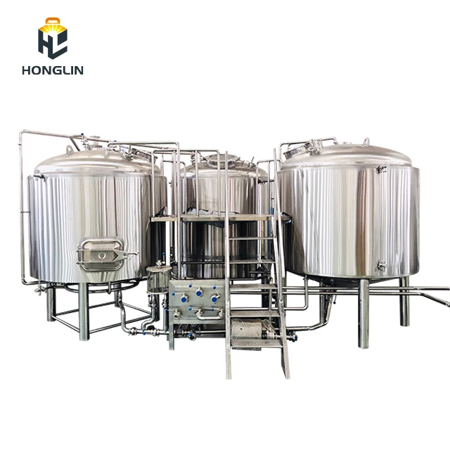 HongLin Beer brewing equipment/wine making machine/Whole Set Brewery Equipment Beer Brewing
