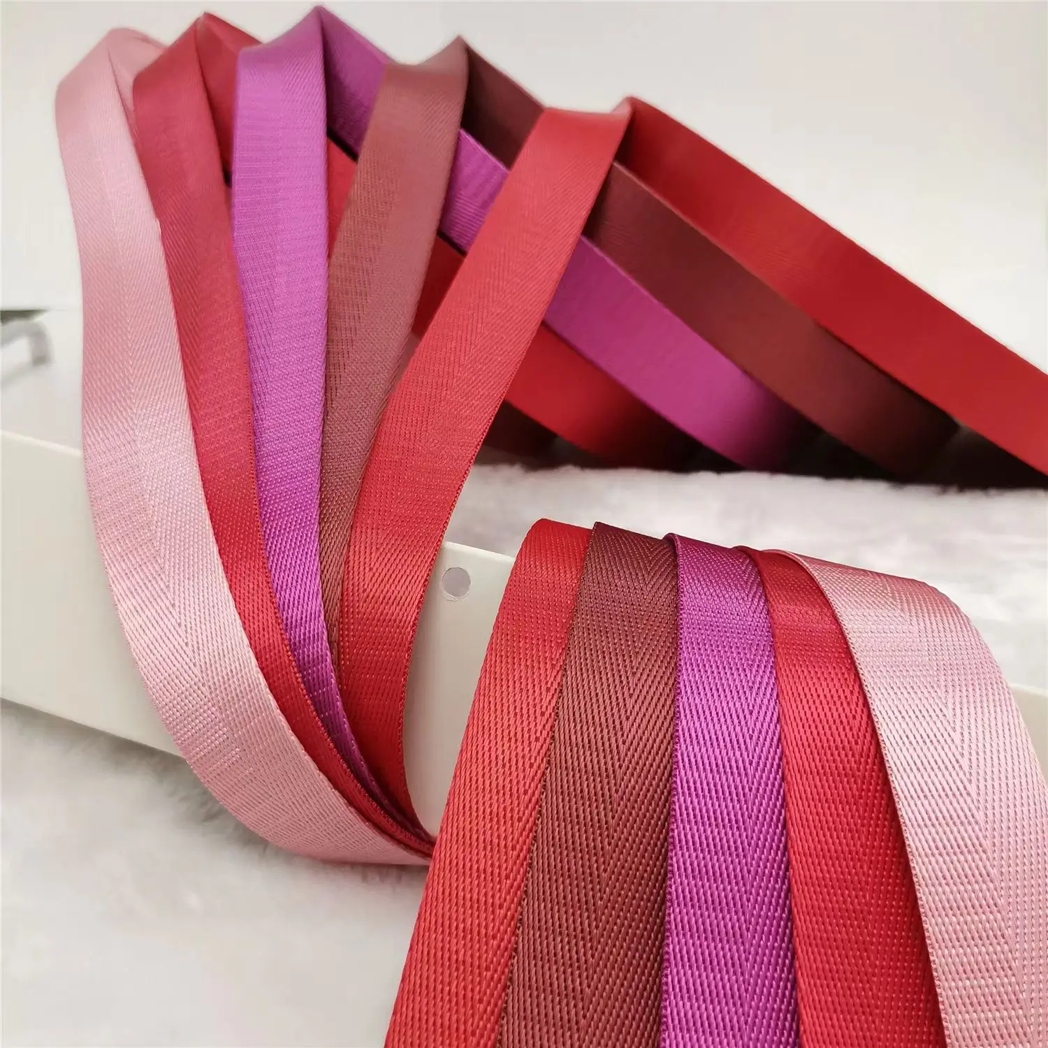 custom heavy duty 2 inch38mm 30mm 45mm 50mm woven twill thick pp polyester printed car seat belt nylon strap webbing