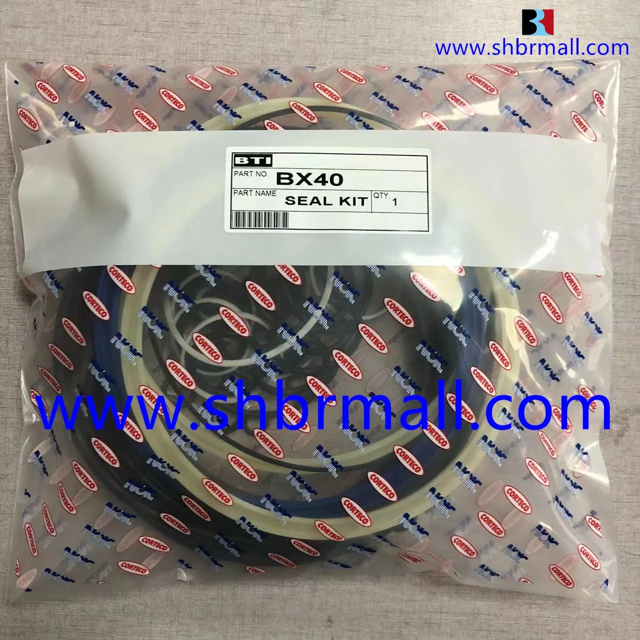 Aftermarket Complete Hydraulic Seal Kits for BTI BX40 Hydraulic Hammer Breakers