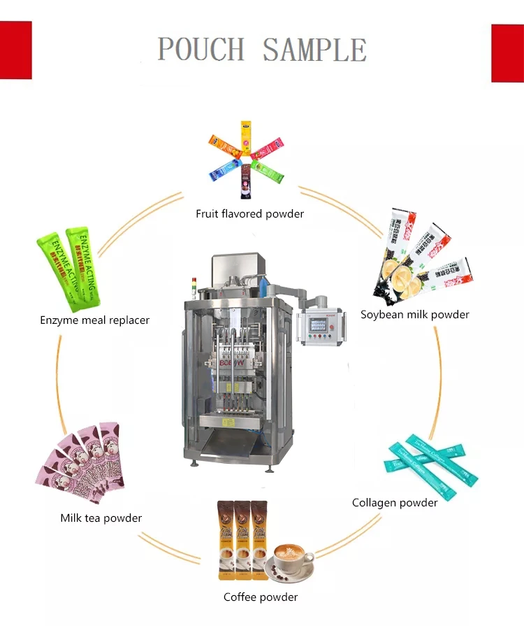 New goond price  hot-sale automatic packing and sealing machine powder packaging machine