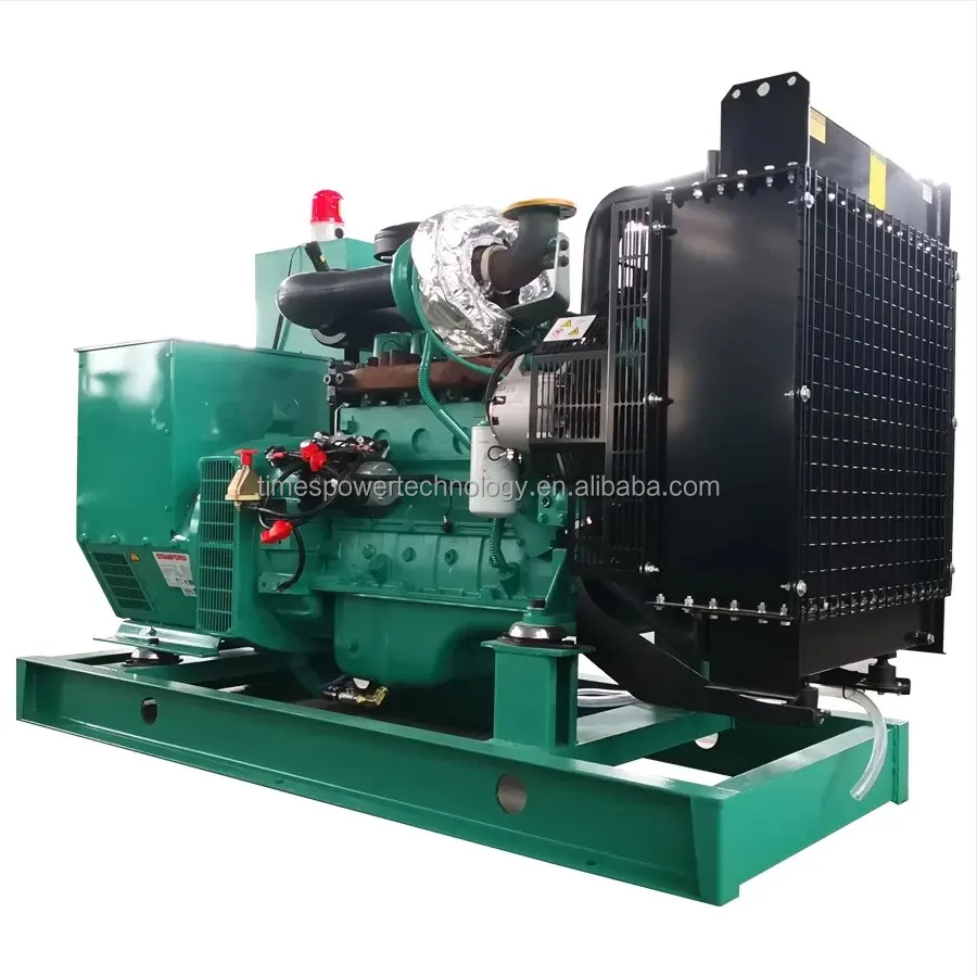 Times Power Factory outlet Industrial three-phase ac open silent diesel generator set 60kw 80kw 100kw price