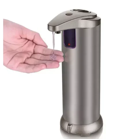 
Wholesale Bathroom Stainless Steel Automatic foam/liquid Touchless soap dispenser 