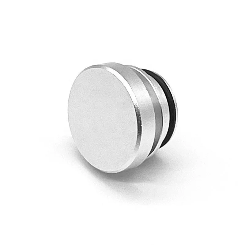 Universal Car CNC Oil Filler Plug HAT Cigarette lighter dust cover aluminum