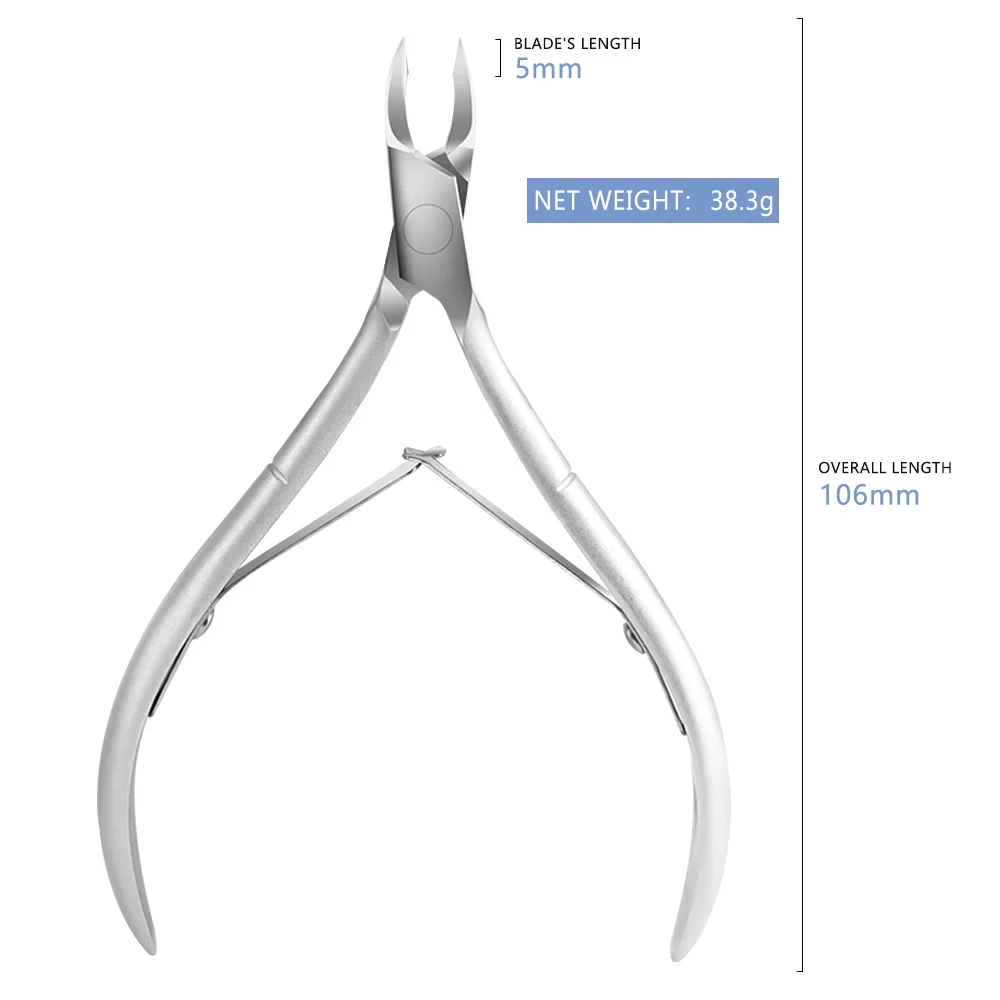 customized Customized stainless steel nail cutter high quality nghia nippers vietnam nail nipper cuticle clippers