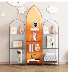 Custom Book Shelf Modern Home Furniture Kid Bedroom Living Room Office Sets Children Bookcase Acrylic Bookshelf
