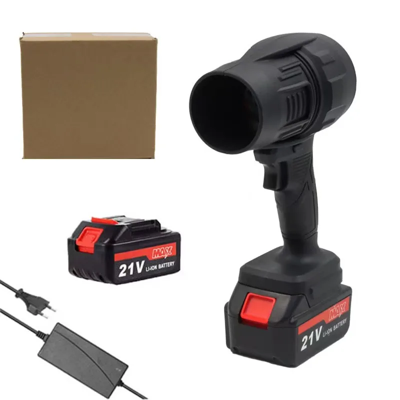 Handheld turbo jet fan mini air duster blower dryer for car detailing dryer blower air duster for keyboard cleaning